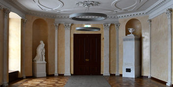 Blick in den Marmorsaal © 2026 SBL Schwerin