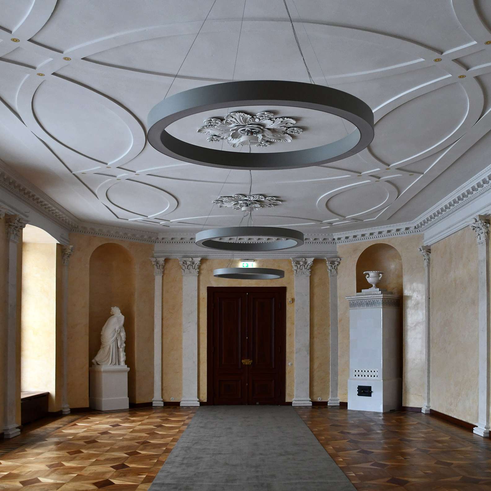 Blick in den Marmorsaal © 2026 SBL Schwerin