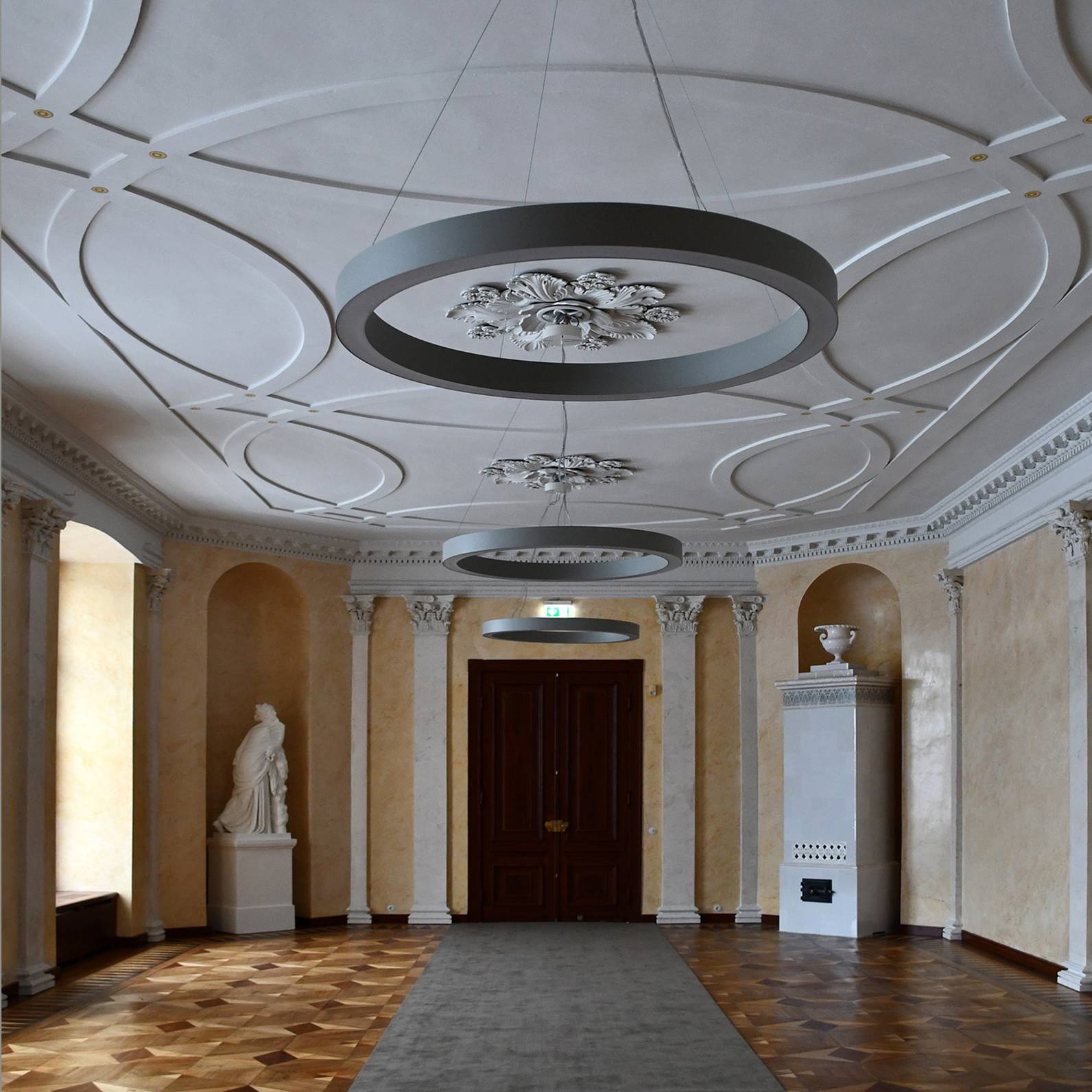 Blick in den Marmorsaal © 2026 SBL Schwerin