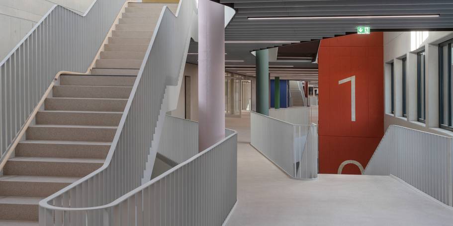 Lehrgebäude Magsitrale © 2026 Jan Bitter