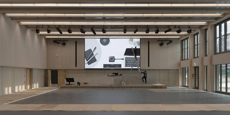 Lehrgebäude Audimax © 2026 Jan Bitter