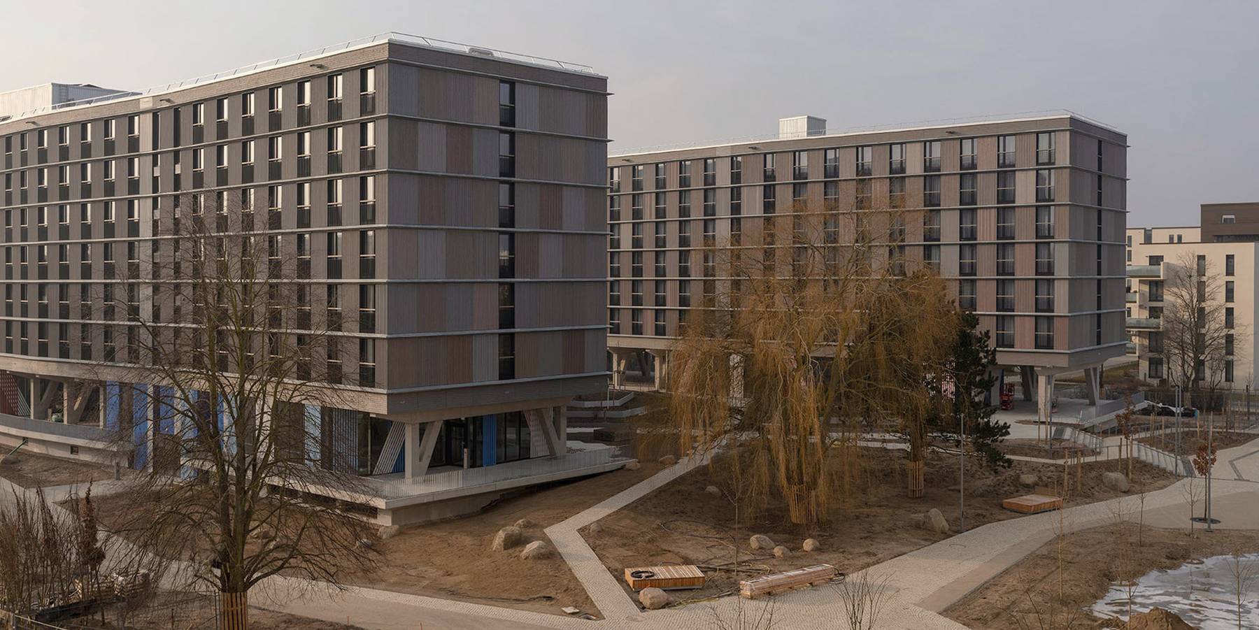 Wohngebäude Campuspark © 2026 Jan Bitter