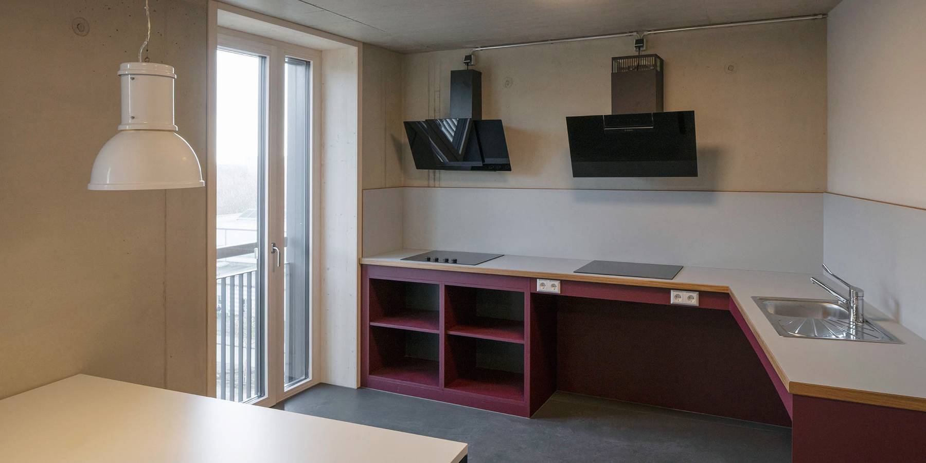 Wohngebäude Teeküche © 2026 Jan Bitter