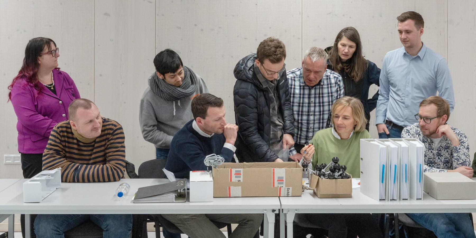 Übergabe der Dokumentation © 2026 SBL Rostock