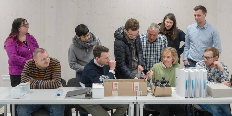 Übergabe der Dokumentation © 2026 SBL Rostock