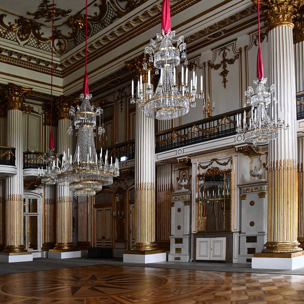 Blick in den Goldenen Saal © 2026 SBL Schwerin