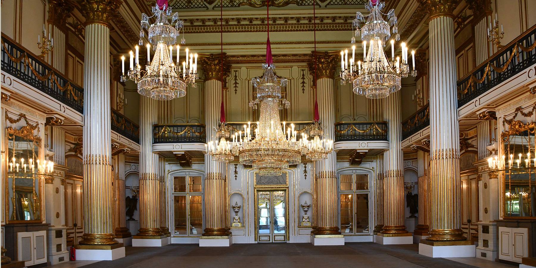 Blick in den Goldenen Saal © 2026 SBL Schwerin