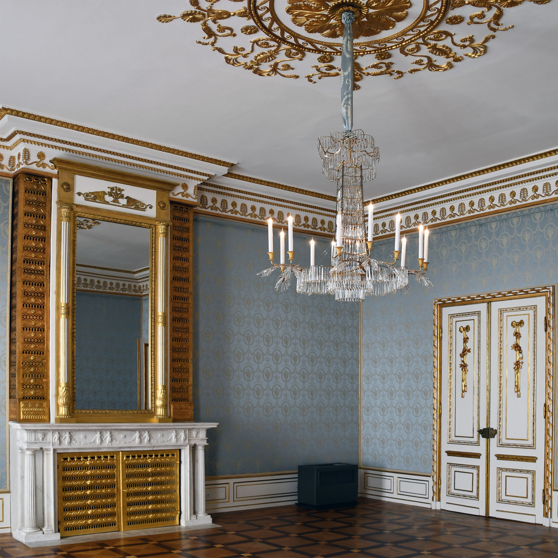 Farbfassungen wurden aufwendig restauriert. © 2026 SBL Schwerin