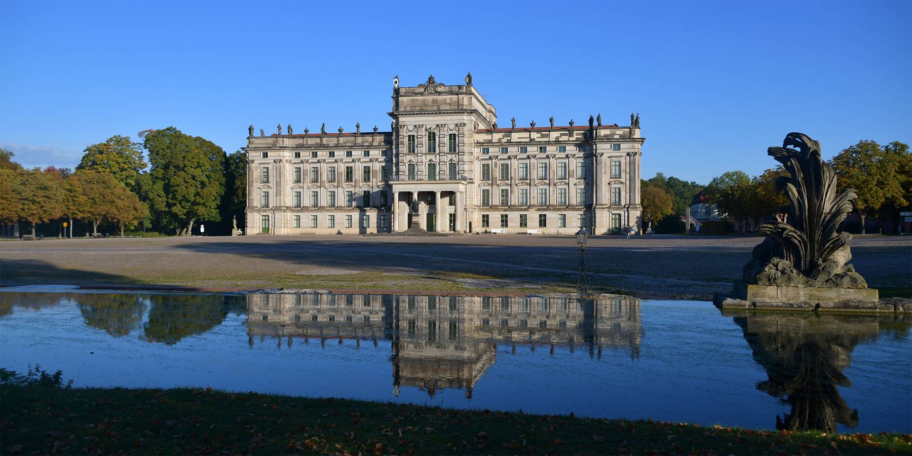 Ansicht Schloss Ludwigslust © 2026 SBL Schwerin