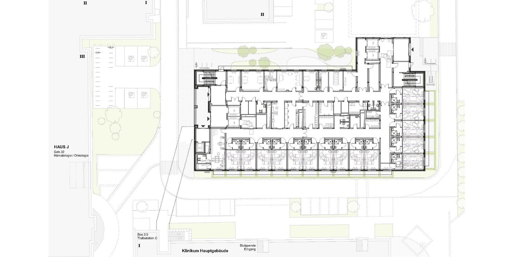 Grundriss Erdgeschoss © 2025 Schmieder Dau Architekten BDA, Kiel