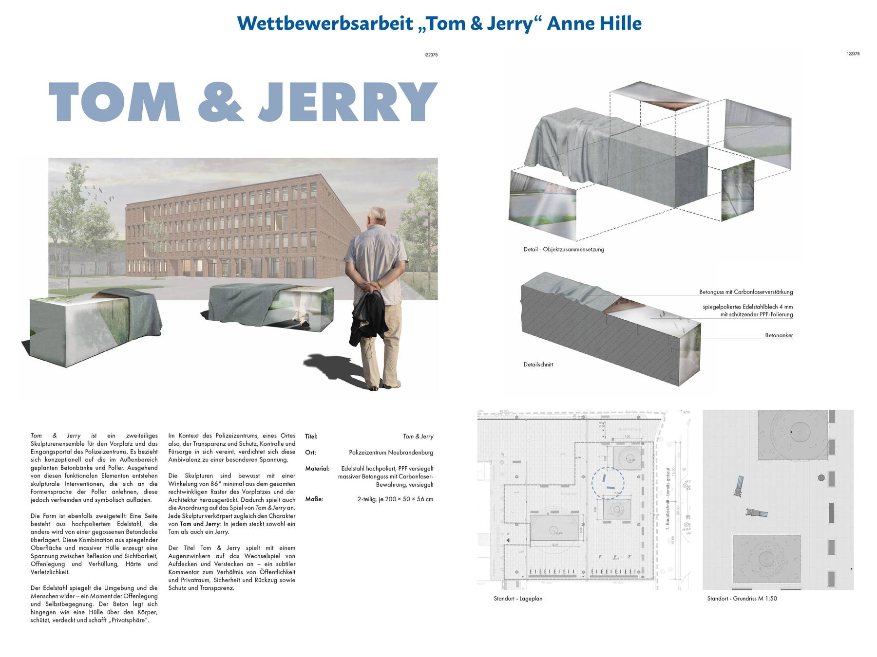 Wettbewerbsarbeit  Tom   Jerry  von Anne Hille © 2026 SBL Neubrandenburg