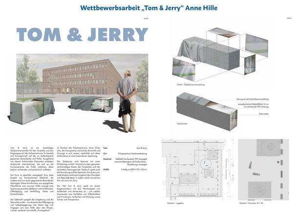 Wettbewerbsarbeit  Tom   Jerry  von Anne Hille © 2026 SBL Neubrandenburg