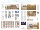 Wettbewerbsarbeit  Das blaue Licht  von Marike Schreiber © 2026 SBL Neubrandenburg