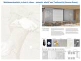 Wettbewerbsarbeit  to look is labour – sehen ist arbeit  von TheGreenEyl © 2026 SBL Neubrandenburg