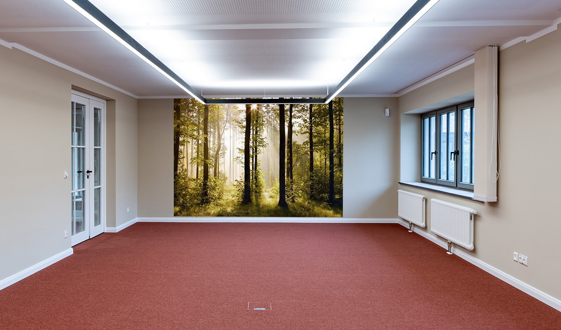 Beratungsraum im Erdgeschoss © 2026 Fotograf Thomas Ulrich, Rostock