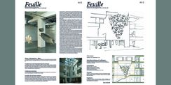 FEUILLE - DER BLÄTTERWIRBEL - Wettbewerbsbeitrag von Gregor Passens + Torsten Mühlbach, München © 2026 Gregor Passens + Torsten Mühlbach, München