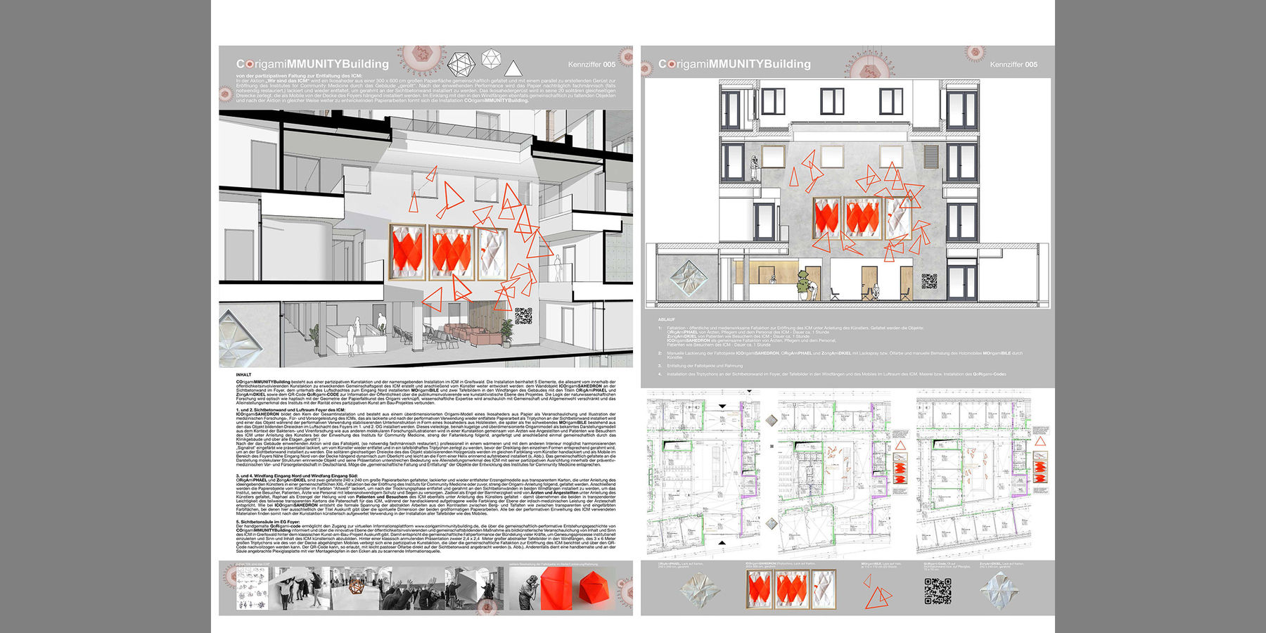 COrigamiMMUNITYBuilding - Wettbewerbsbeitrag von Frank Bölter, Euskirchen © 2026 Frank Bölter, Euskirchen