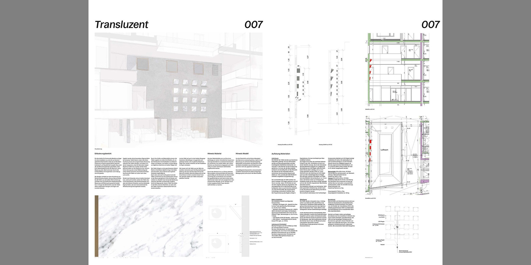 TRANSLUZENT - Wettbewerbsbeitrag von Lucas Liese, Berlin - SIEGERENTWURF © 2026 Lucas Liese, Berlin