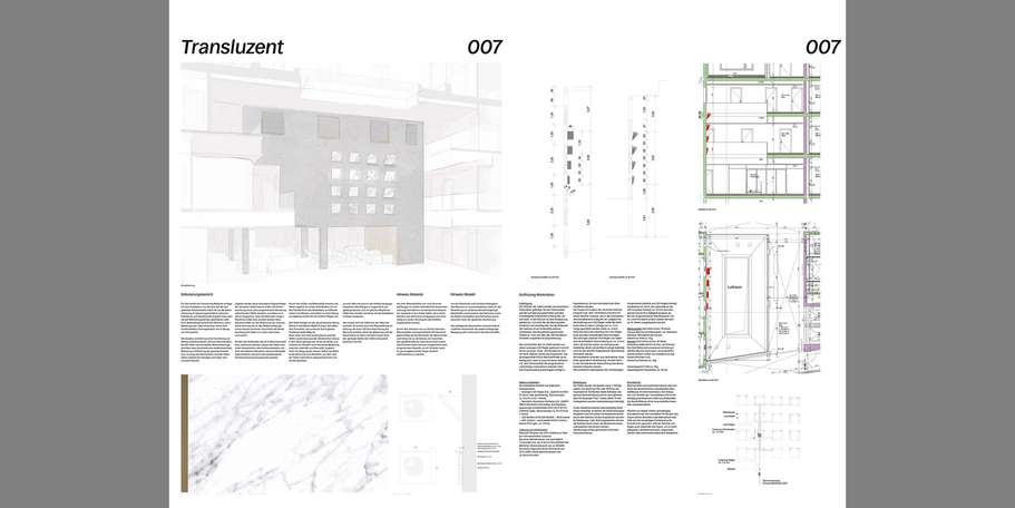 TRANSLUZENT - Wettbewerbsbeitrag von Lucas Liese, Berlin - SIEGERENTWURF © 2026 Lucas Liese, Berlin