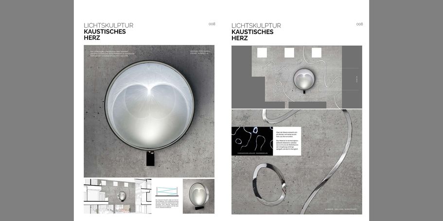 KAUSTISCHES HERZ - Wettbewerbsbeitrag von Alexander Clauß, Dresden © 2026 Alexander Clauß, Dresden