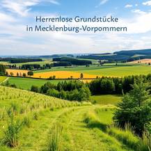 Symbolbild Landschaft Mecklenburg-Vorpommern // Das Land MV veräußert das Recht auf Aneignung für zwei herrenlose Grundstück in der Gemeinde Friedland © 2026 Christian Hoffmann; LEA-MV (SBL-MV / Ministerium für Finanzen und Digitalisierung MV)