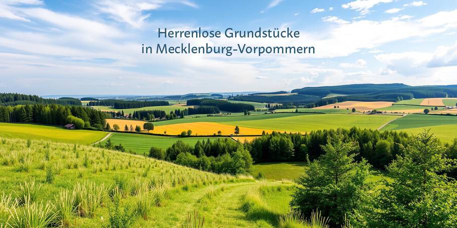 Symbolbild Landschaft Mecklenburg-Vorpommern // Das Land MV veräußert das Recht auf Aneignung für zwei herrenlose Grundstück in der Gemeinde Friedland © 2026 Christian Hoffmann; LEA-MV (SBL-MV / Ministerium für Finanzen und Digitalisierung MV)