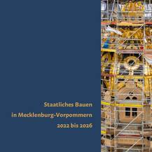 Deckblatt zum Bericht für den Landtag MV, der am 25. März 2026 von Minister Dr. Heiko Geue übergeben worden ist. © 2026 Christian Hoffmann (SBL-MV / Ministerium für Finanzen und Digitalisierung MV)