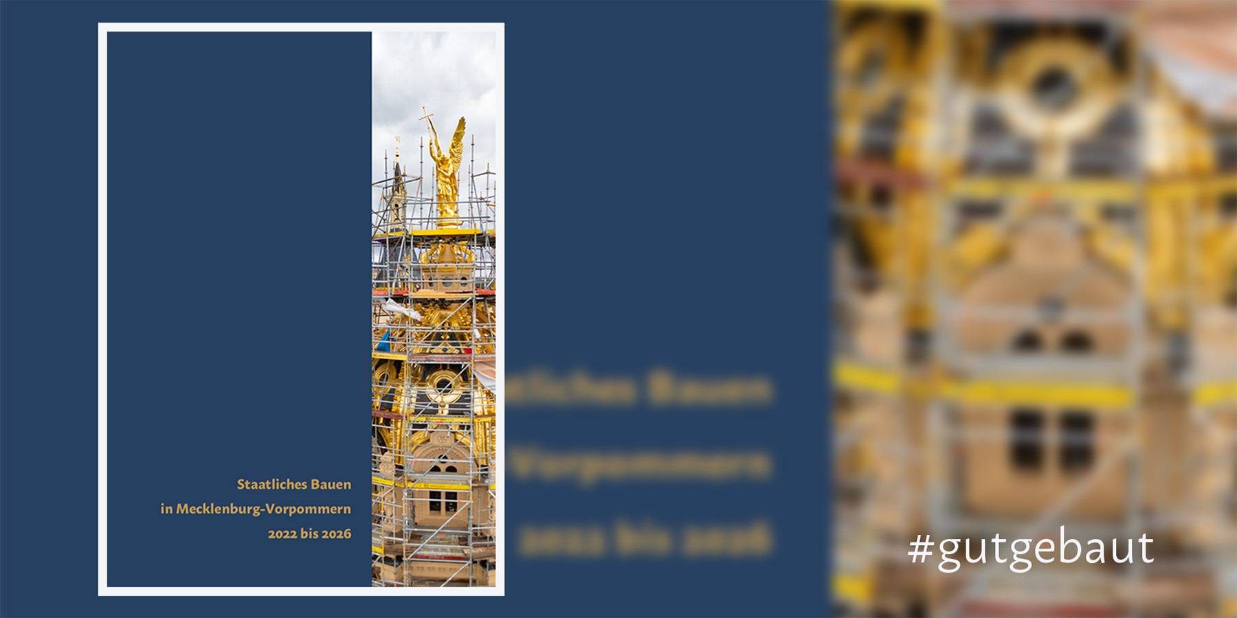 Deckblatt zum Bericht für den Landtag MV, der am 25. März 2026 von Minister Dr. Heiko Geue übergeben worden ist. © 2026 Christian Hoffmann (SBL-MV / Ministerium für Finanzen und Digitalisierung MV)