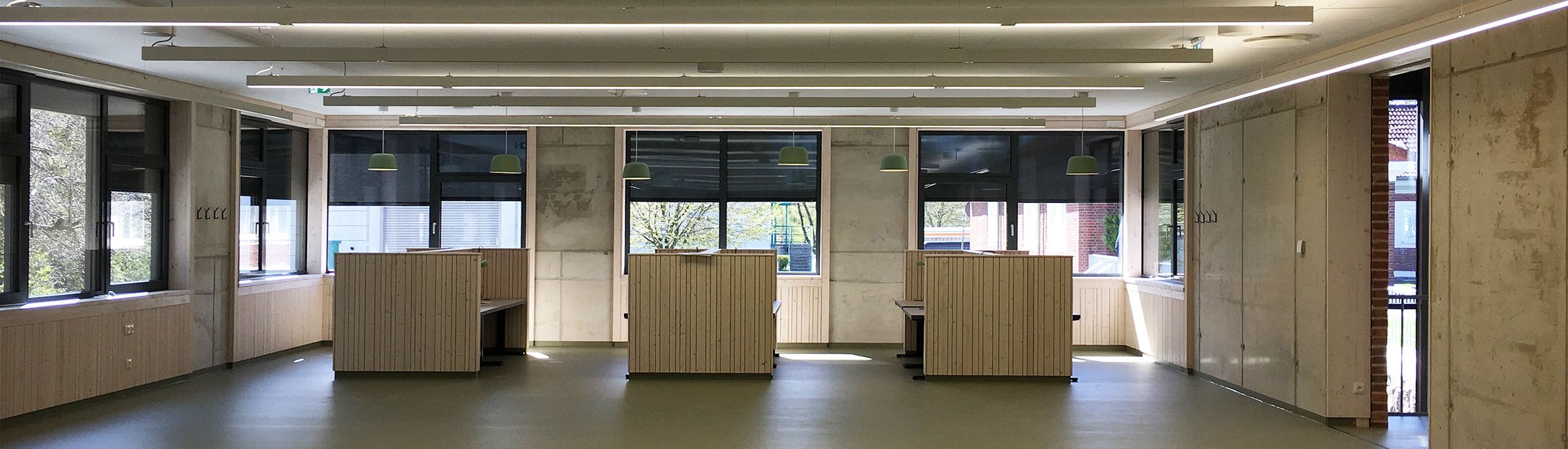 Feierliche Eröffnung der Hochschulbibliothek in Stralsund &copy;2026 SBL Greifswald