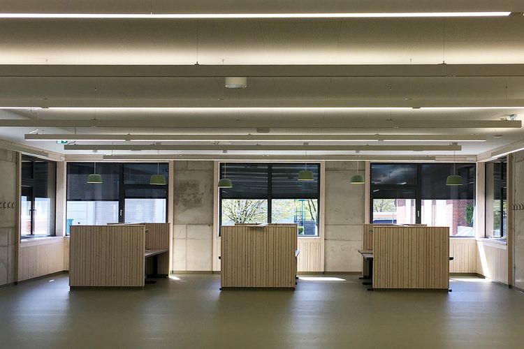 Feierliche Eröffnung der Hochschulbibliothek in Stralsund &copy;2026 SBL Greifswald