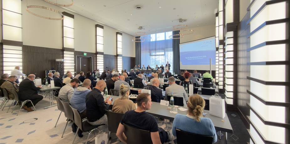 Thema des Workshops: Bauen für die Bundeswehr © 2026 Christian Hoffmann (SBL-MV / Ministerium für Finanzen und Digitalisierung MV)