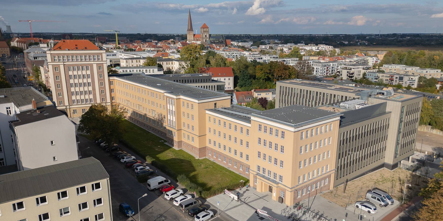 Zwei Führungen finden im Behördenzentrum in der Blücherstraße statt. Melden Sie sich! © 2026 Christian Hoffmann (SBL-MV / Ministerium für Finanzen und Digitalisierung MV)