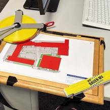Nicht vermessen! Geodaten sind wichtig für das Bauen und Bewirtschaften von Liegenschaften. © 2026 Christian Hoffmann (SBL-MV / Ministerium für Finanzen und Digitalisierung MV)