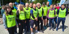 Unser Team (von links): Frau Klemm, Herr Maschke, Frau Engel, Herr Blum, Herr Haase, Herr Dreier, Herr Rott, Herr Lösel, Herr Prange, Frau Schwarz, Herr Sargsian, Herr Franetzki © 2026 SBL Neubrandenburg