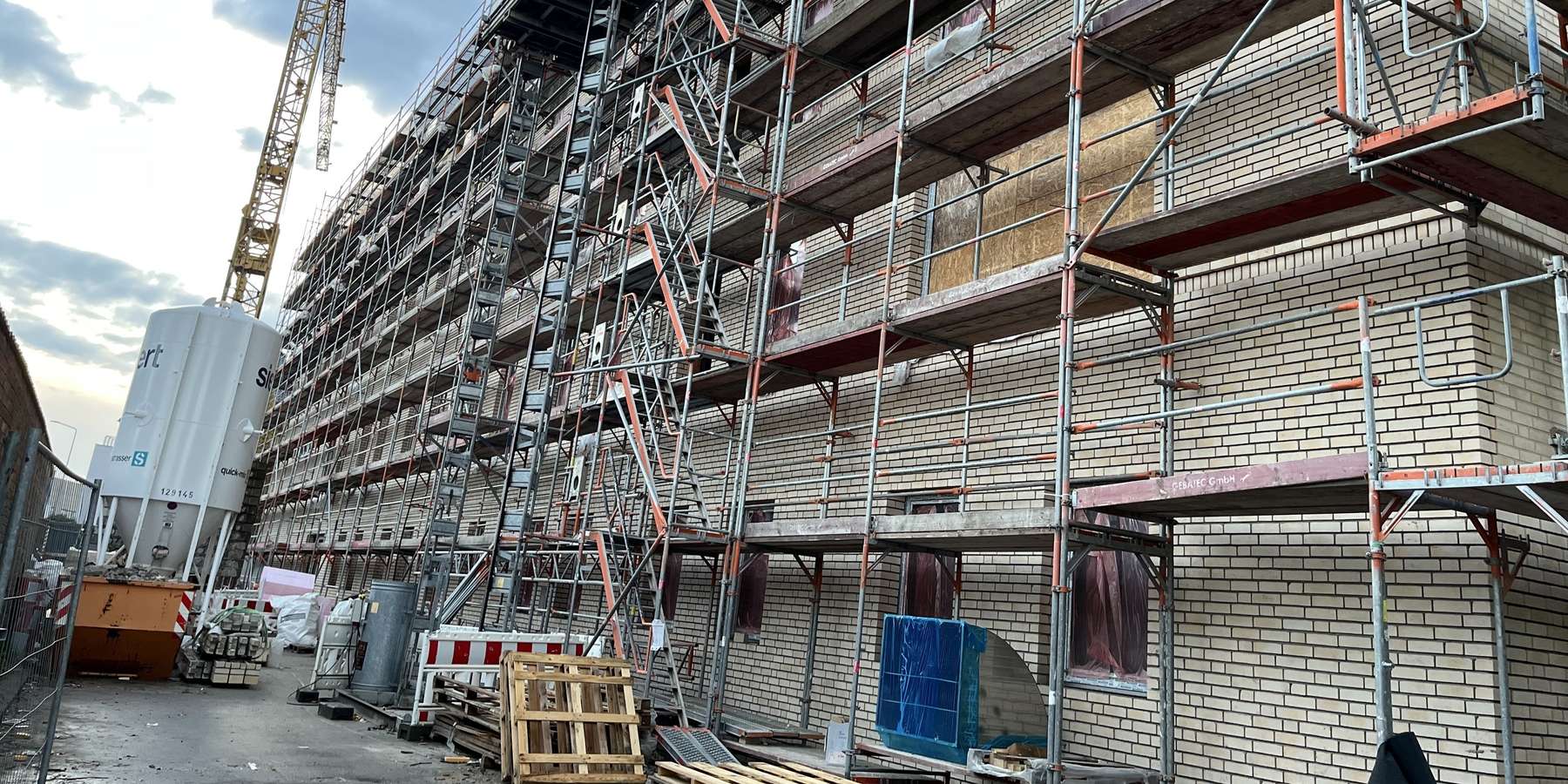 Nordfassade © 2026 Heike Wehrle SBL Rostock
