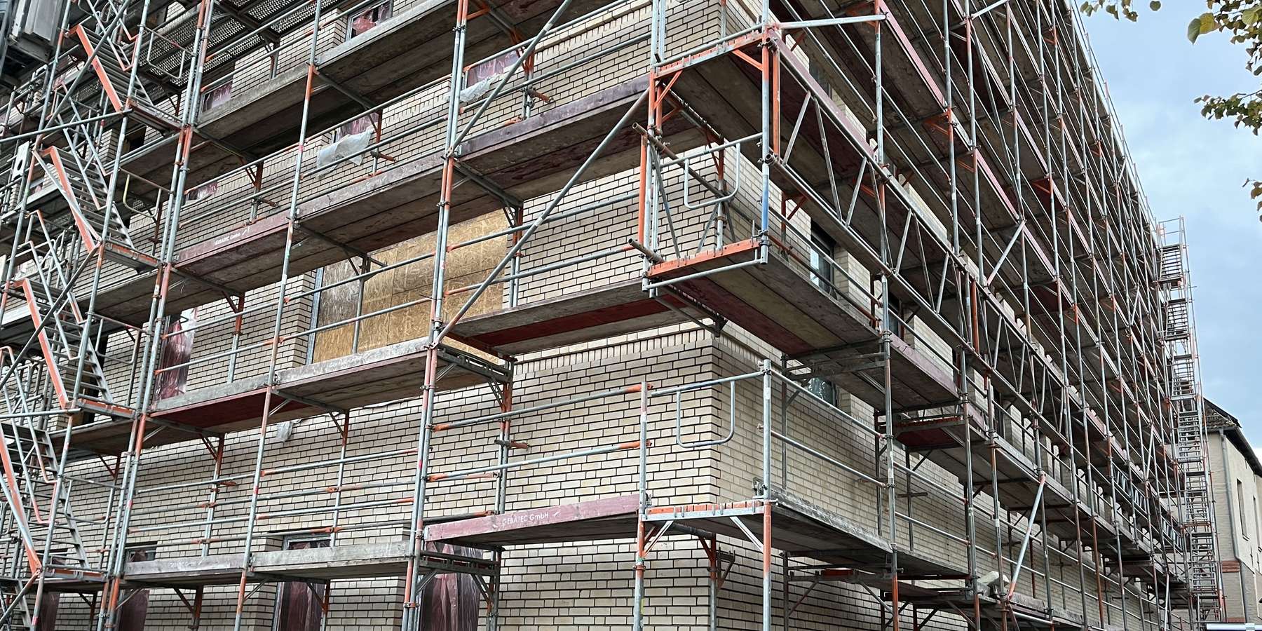 Fassade Nord-West © 2026 Heike Wehrle SBL Rostock