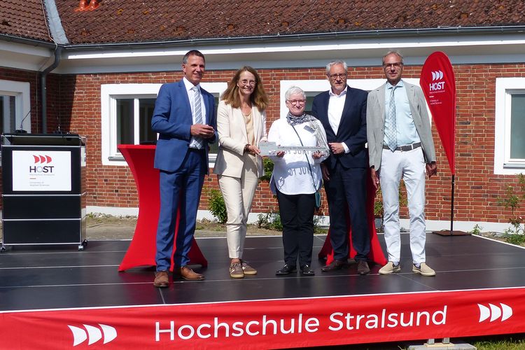 Feierliche Eröffnung der Hochschulbibliothek in Stralsund &copy;2026 SBL Greifswald
