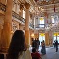 Glanzvoll: Goldener Saal im frisch restaurierten und eröffneten Westflügel des Schlosses. © 2026 SBL Schwerin