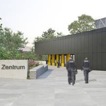 Außenperspektive © 2026 SBL Neubrandenburg