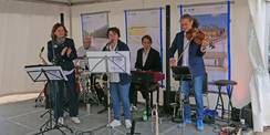 Musikalische Umrahmung des Jugend-Musikkorps Rostock e.V.  © 2026 SBL Neubrandenburg