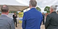 Begrüßungsrede Minister für Inneres und Bau Christian Pegel © 2026 SBL Neubrandenburg