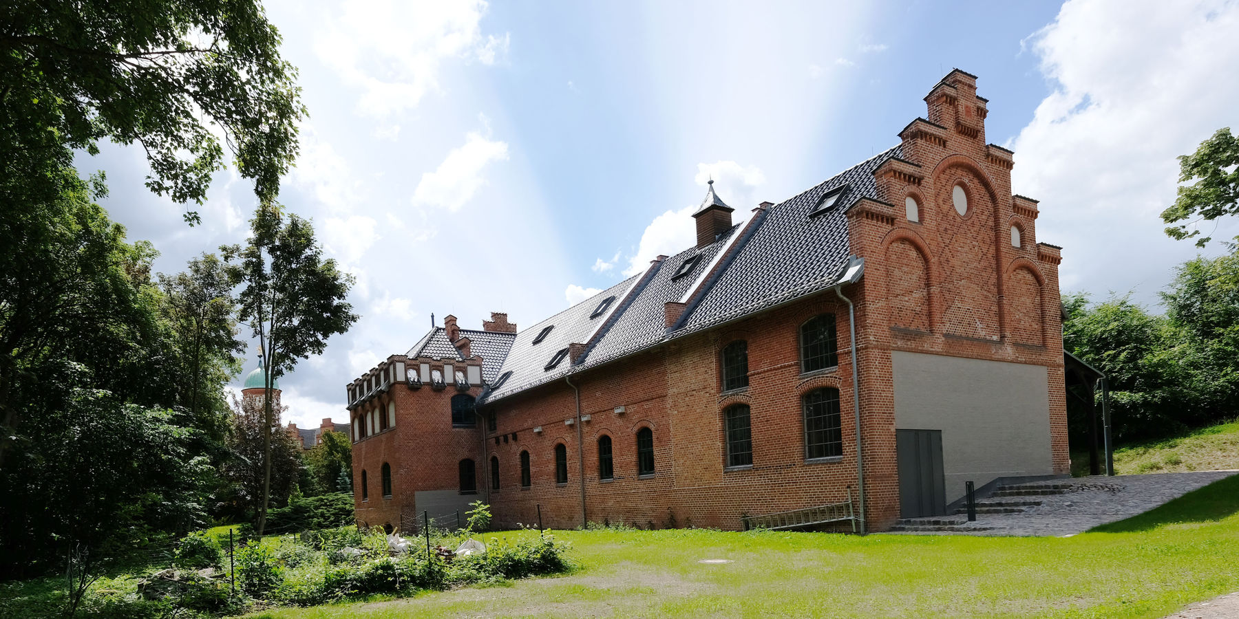 Ansicht von der Hofseite © 2026 SBL Schwerin