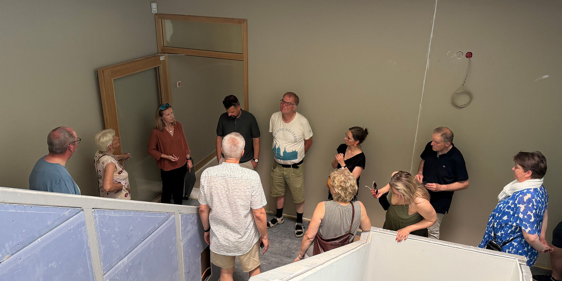 Besuchergruppe beim Rundgang © 2026 SBL Schwerin