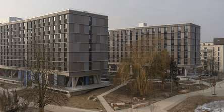 Wohngebäude Campuspark © 2026 Jan Bitter
