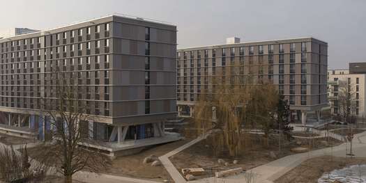 Wohngebäude Campuspark © 2026 Jan Bitter