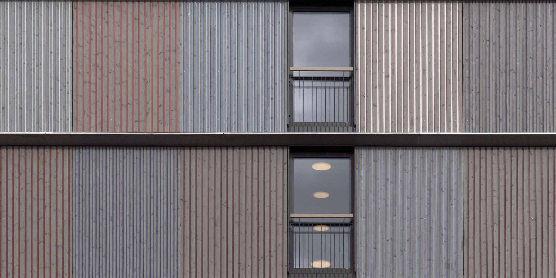 Wohngebäude Fassade © 2026 Jan Bitter
