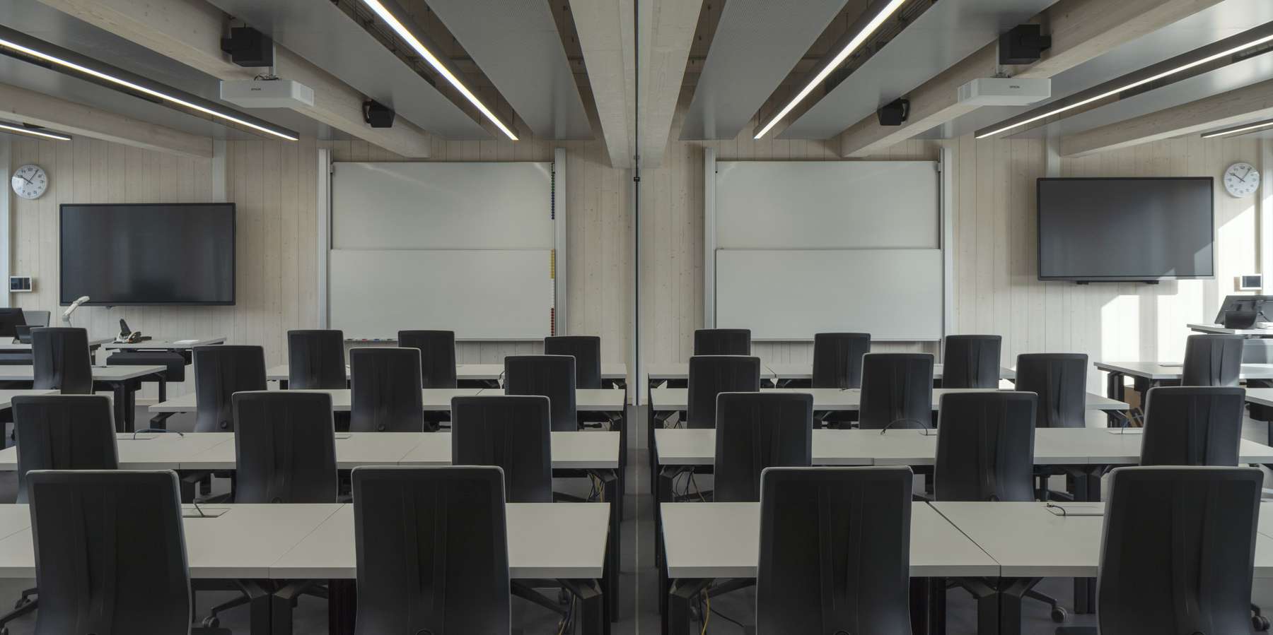 Lehrgebäude Doppel-Lehrsaal © 2026 Jan Bitter