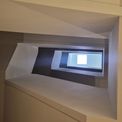 Blick ins Treppenloch mit Oberlicht © 2026 SBL Schwerin