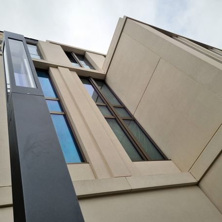 Ansicht des Neubaus © 2026 SBL Schwerin