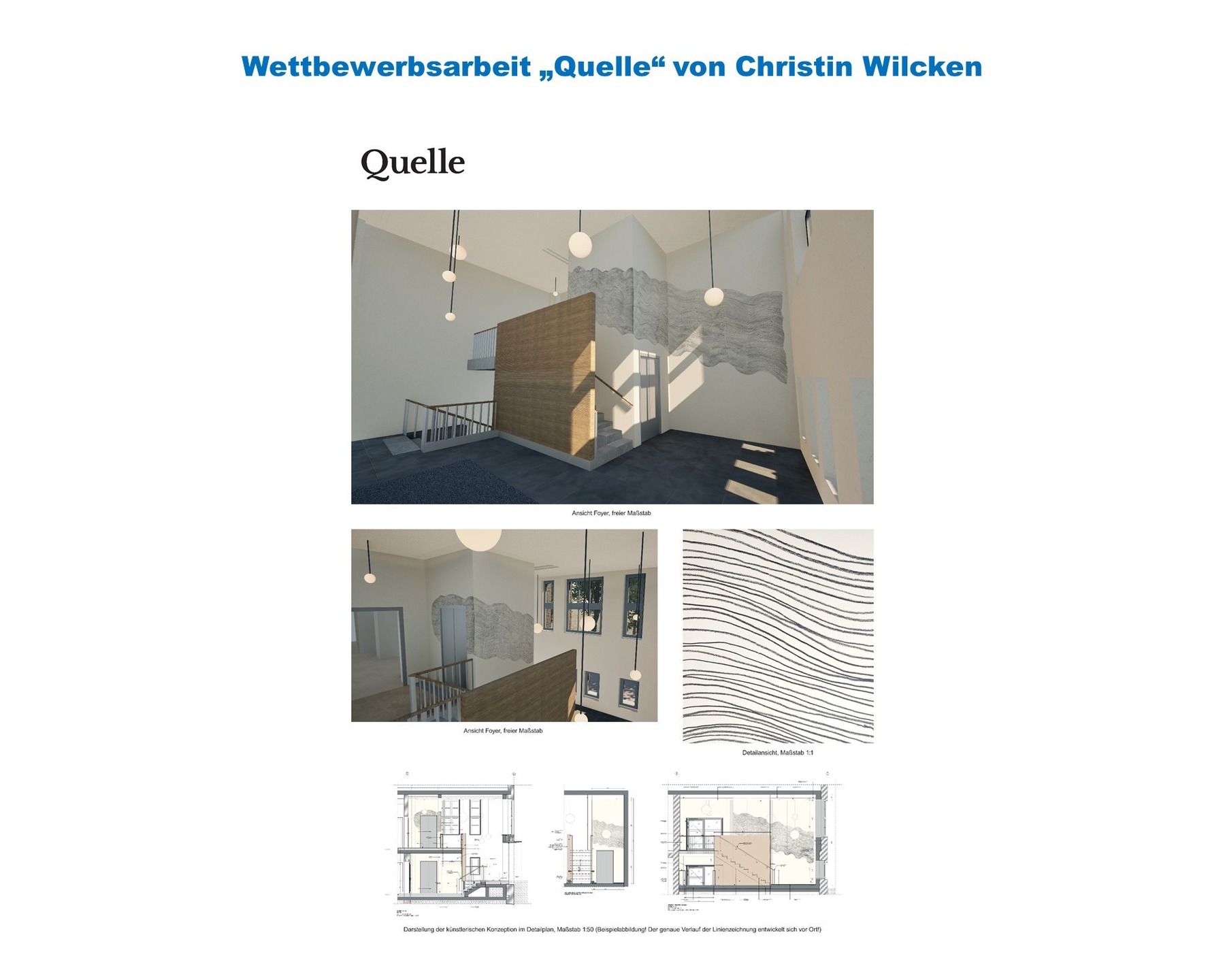 Wettbewerbsarbeit  Quelle  von Christin Wilcken © 2026 SBL Rostock